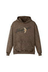 MH440FADED | MESSAGER OF PEACE | DARK BROWN