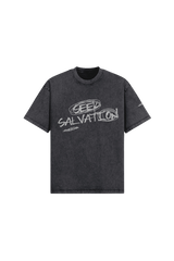 MT285 | SEEK SALVATION | FADED BLACK