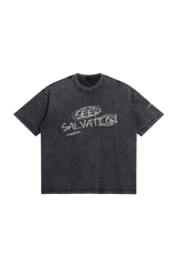 MT285 | SEEK SALVATION | FADED BLACK