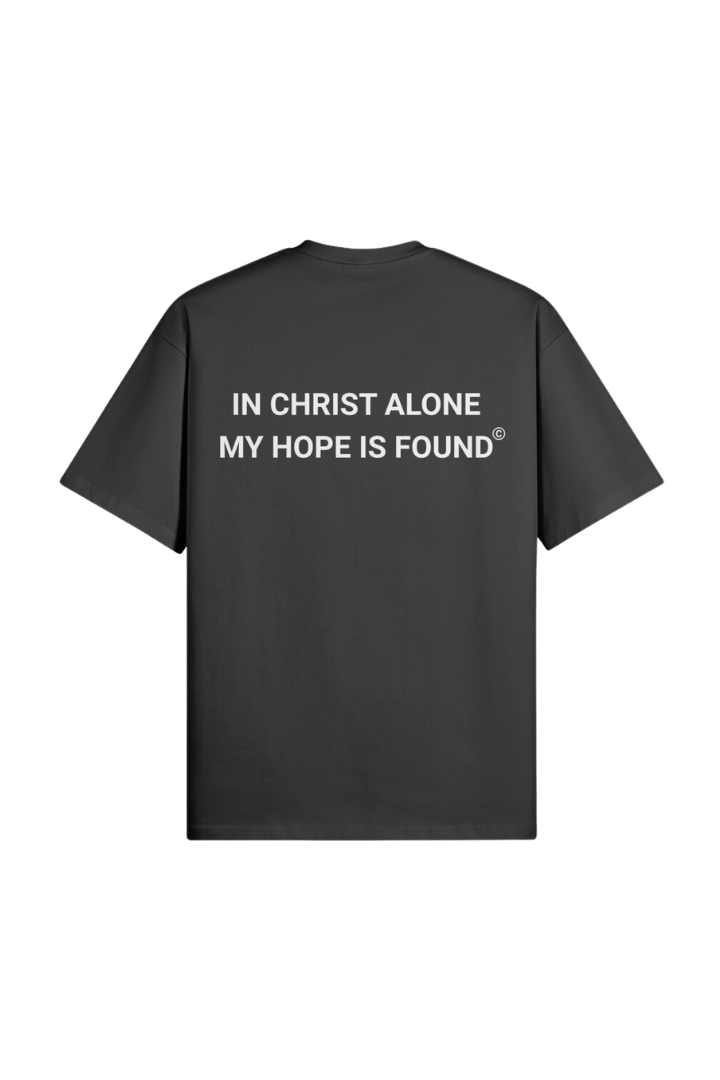 MT305 | IN CHRIST ALONE MY HOPE IS FOUND | BLACK