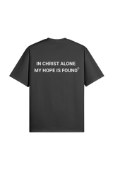 MT305 | IN CHRIST ALONE MY HOPE IS FOUND | BLACK