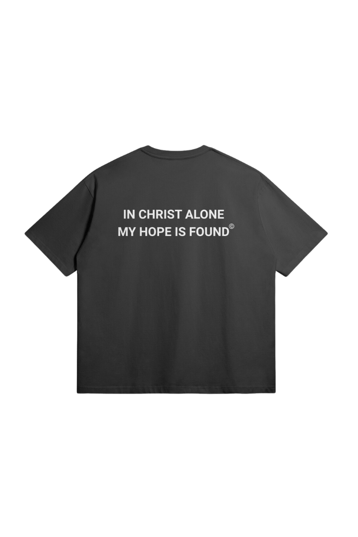 MT305 | IN CHRIST ALONE MY HOPE IS FOUND | BLACK