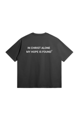 MT305 | IN CHRIST ALONE MY HOPE IS FOUND | BLACK