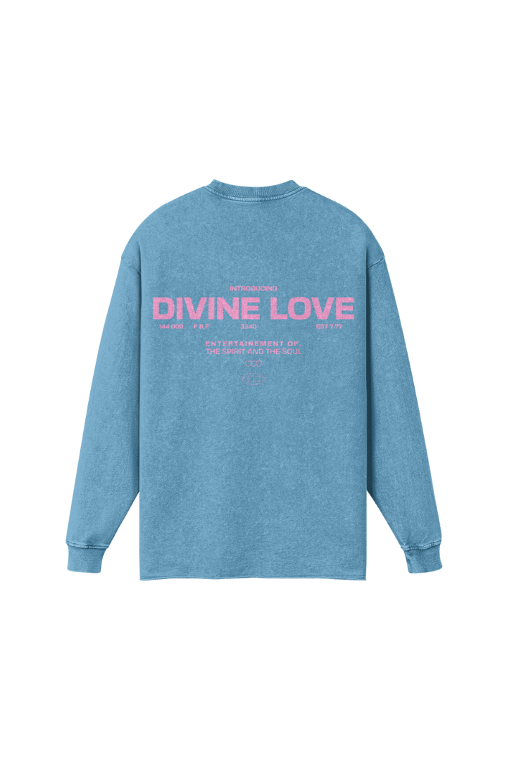 MSW260RAW | DIVINE LOVE | DUSTY BLUE