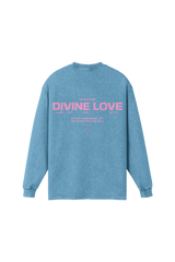 MSW260RAW | DIVINE LOVE | DUSTY BLUE