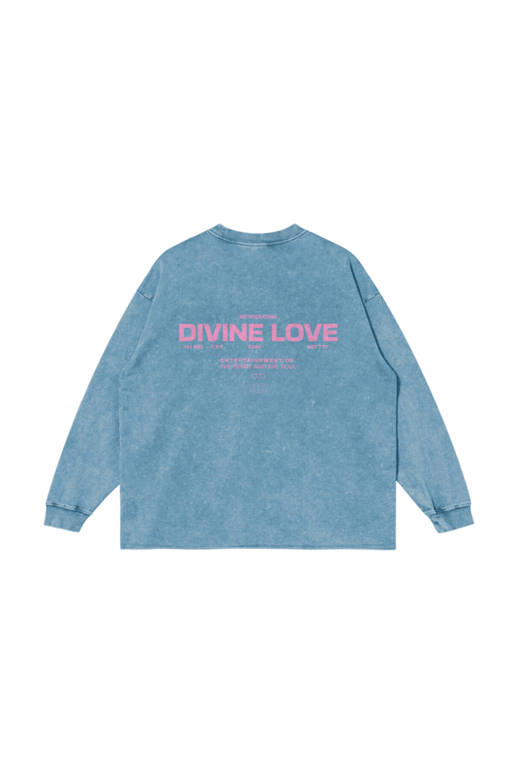 MSW260RAW | DIVINE LOVE | DUSTY BLUE