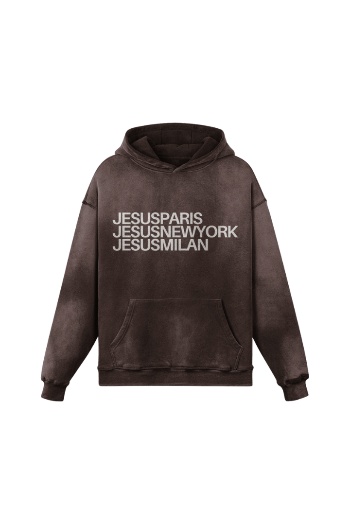 WH400 | JESUSPARISNEWYORKMILAN | BROWN