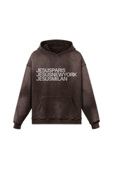 WH400 | JESUSPARISNEWYORKMILAN | BROWN