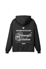 MH440RETRO | PROVERBS AND WISOM | BLACK