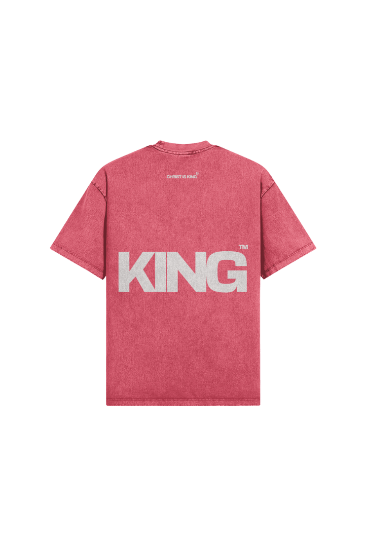 WT285 | CHRIST IS KING | WATERMELON PINK