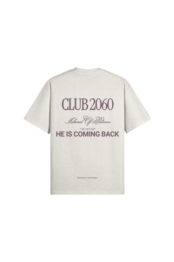 WT305 | CLUB 2060 | HEATHER GRAY