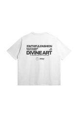 MT305 | ART WITHOUT GOD IS BEAUTY WITHOUT PURPOSE | WHITE