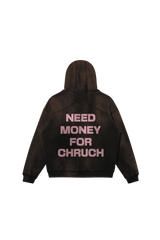 WH400 | NEED MONEY FOR CHURCH | OLD BURGUNDY