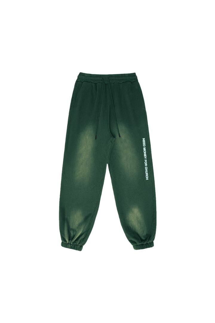 MJ400 | NEED MONEY FOR CHURCH | MINERAL GREEN