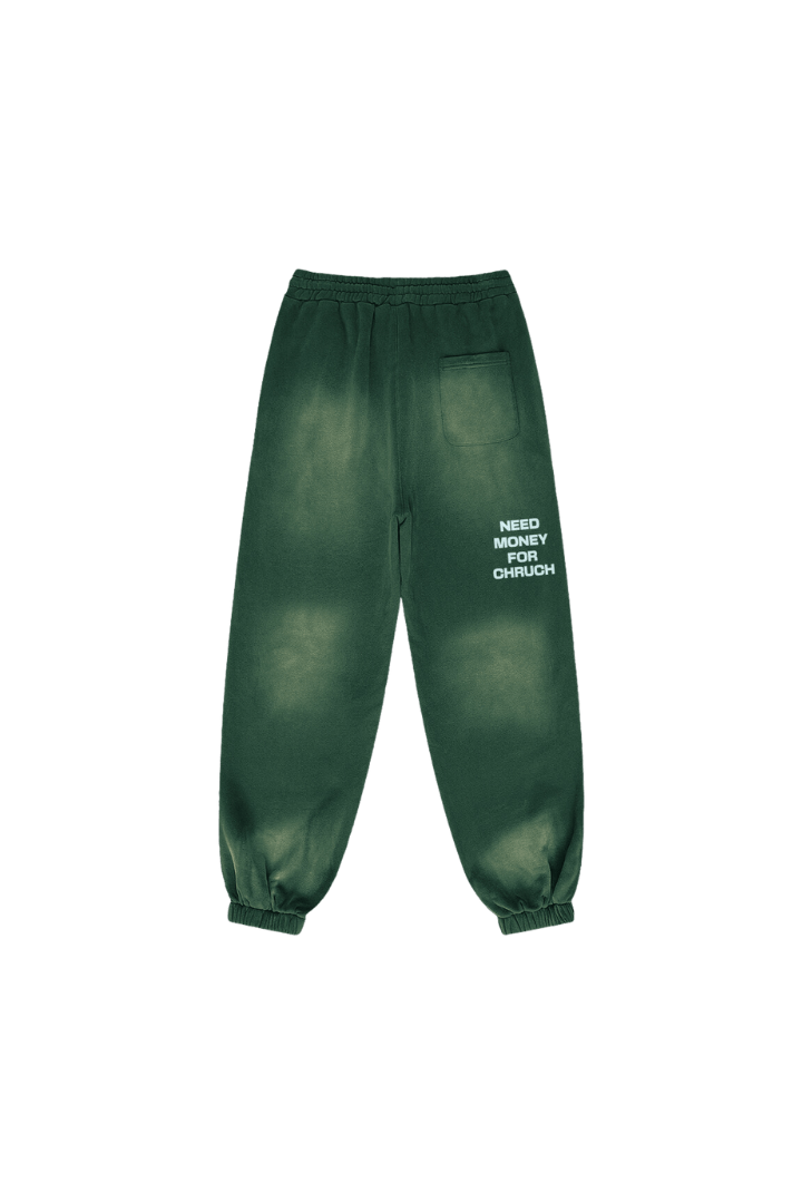 MJ400 | NEED MONEY FOR CHURCH | MINERAL GREEN