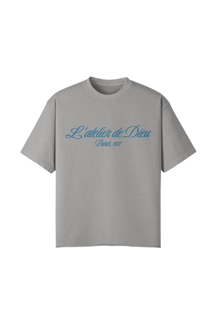 MT260FADED | L'ATELIER DE DIEU | LIGHT GRAY