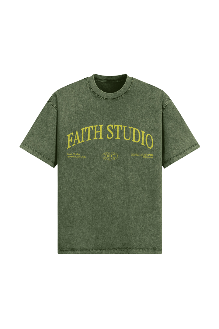 MT285 | FAITH STUDIO | RIGLE GREEN