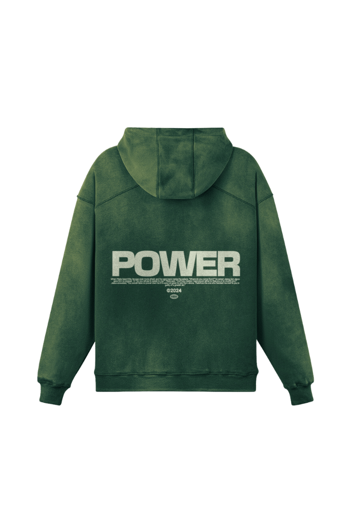 MH400 | POWER | MINERAL GREEN