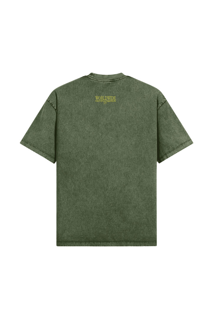 MT285 | FAITH STUDIO | RIGLE GREEN