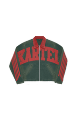 SWEATER ZIP | FAITH (MAYBE LEATHER)