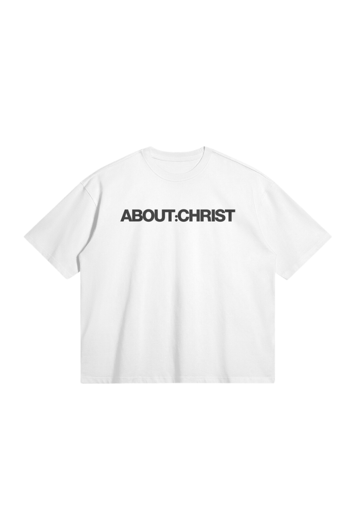 MT280 | ABOUT:CHRIST | WHITE