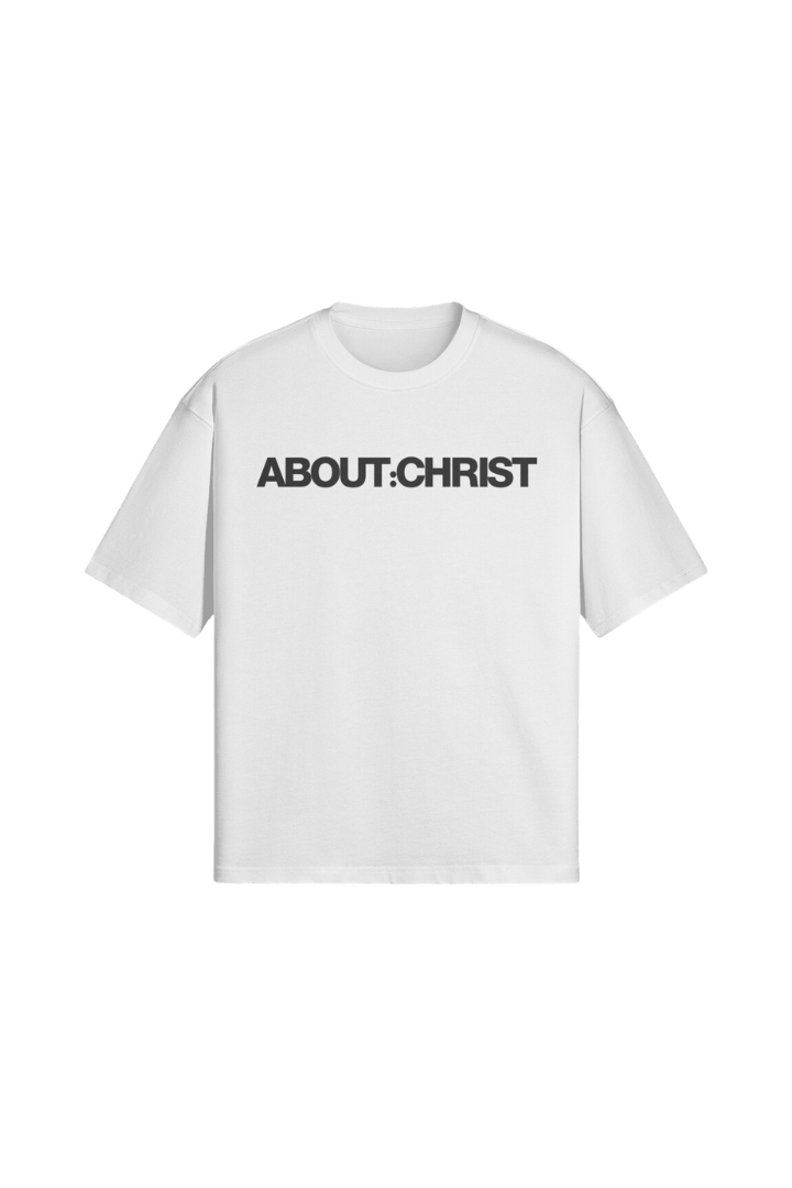 MT280 | ABOUT:CHRIST | WHITE