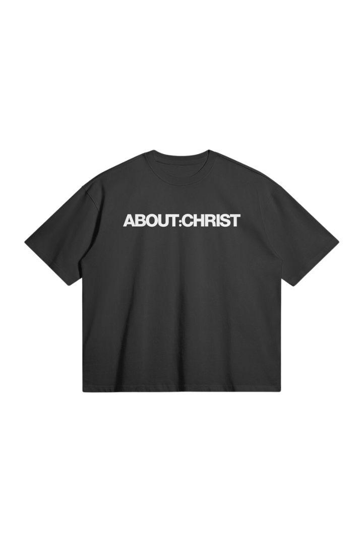 MT280 | ABOUT:CHRIST | BLACK