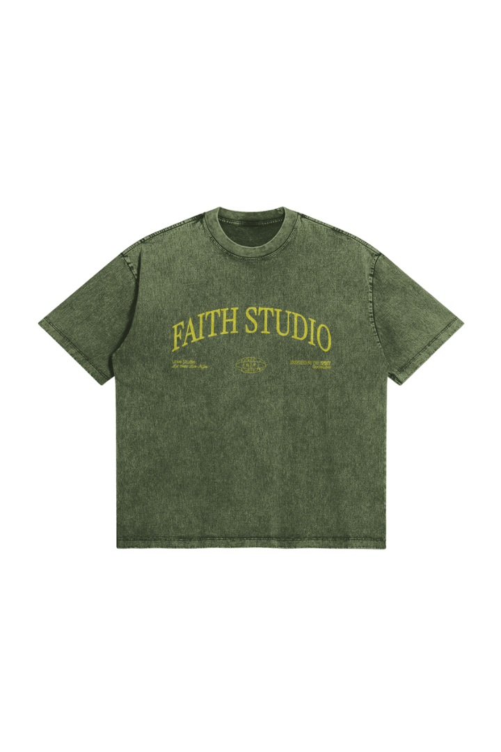 MT285 | FAITH STUDIO | RIGLE GREEN