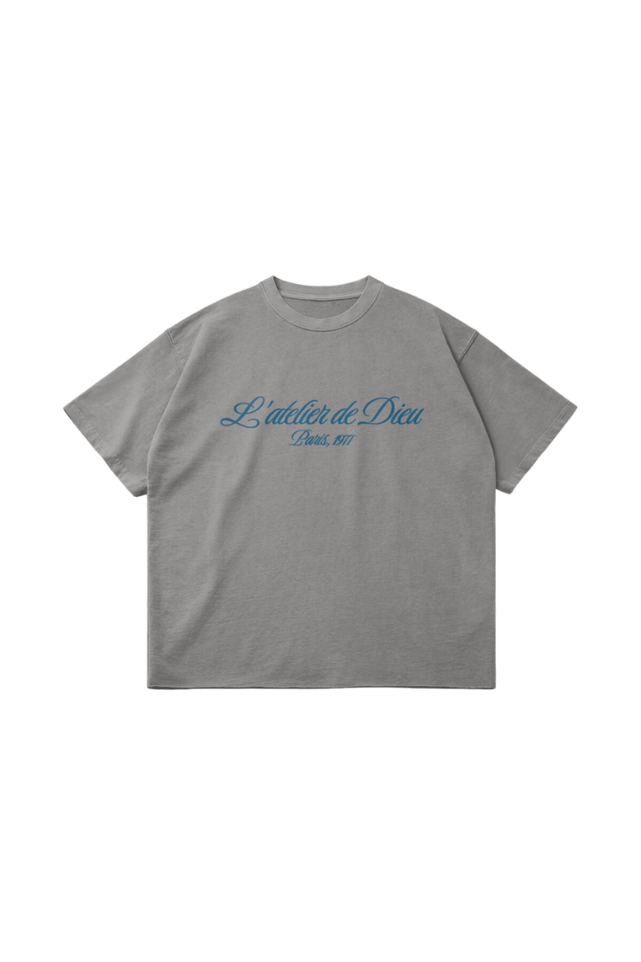 MT260FADED | L'ATELIER DE DIEU | LIGHT GRAY