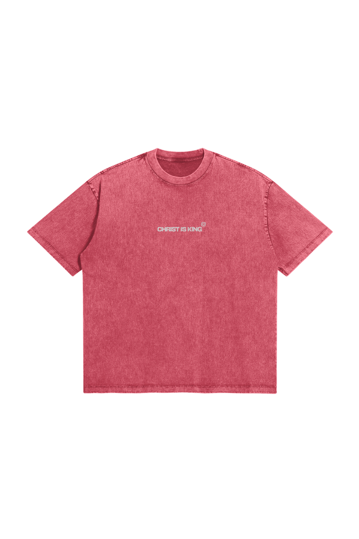 WT285 | CHRIST IS KING | WATERMELON PINK