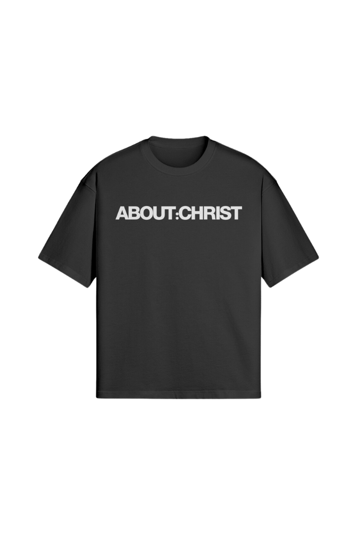 MT280 | ABOUT:CHRIST | BLACK