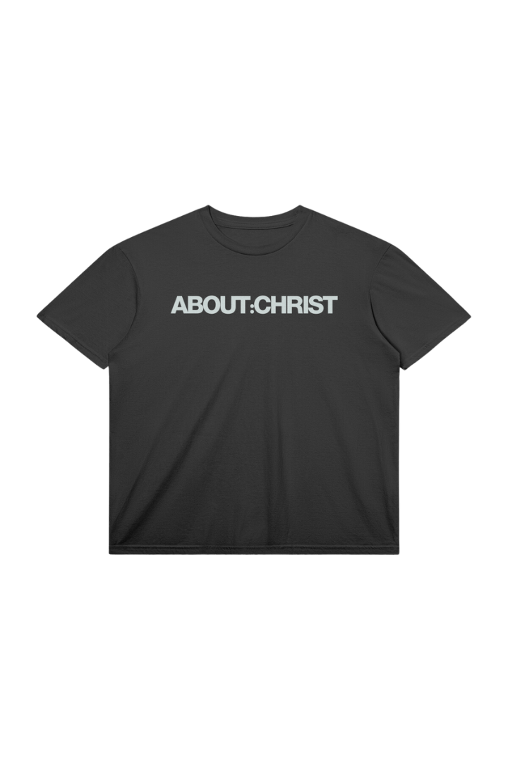 MG64000 | ABOUT:CHRIST | BLACK