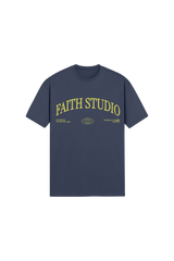 WG64000 | FAITH STUDIO | INDIGO BLUE