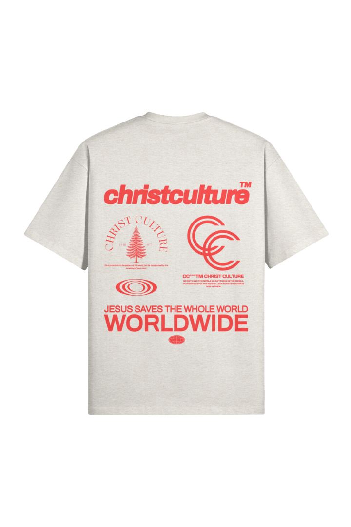 WT305 | CHRISTCULTURE | HEATHER GRAY