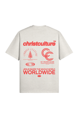 WT305 | CHRISTCULTURE | HEATHER GRAY