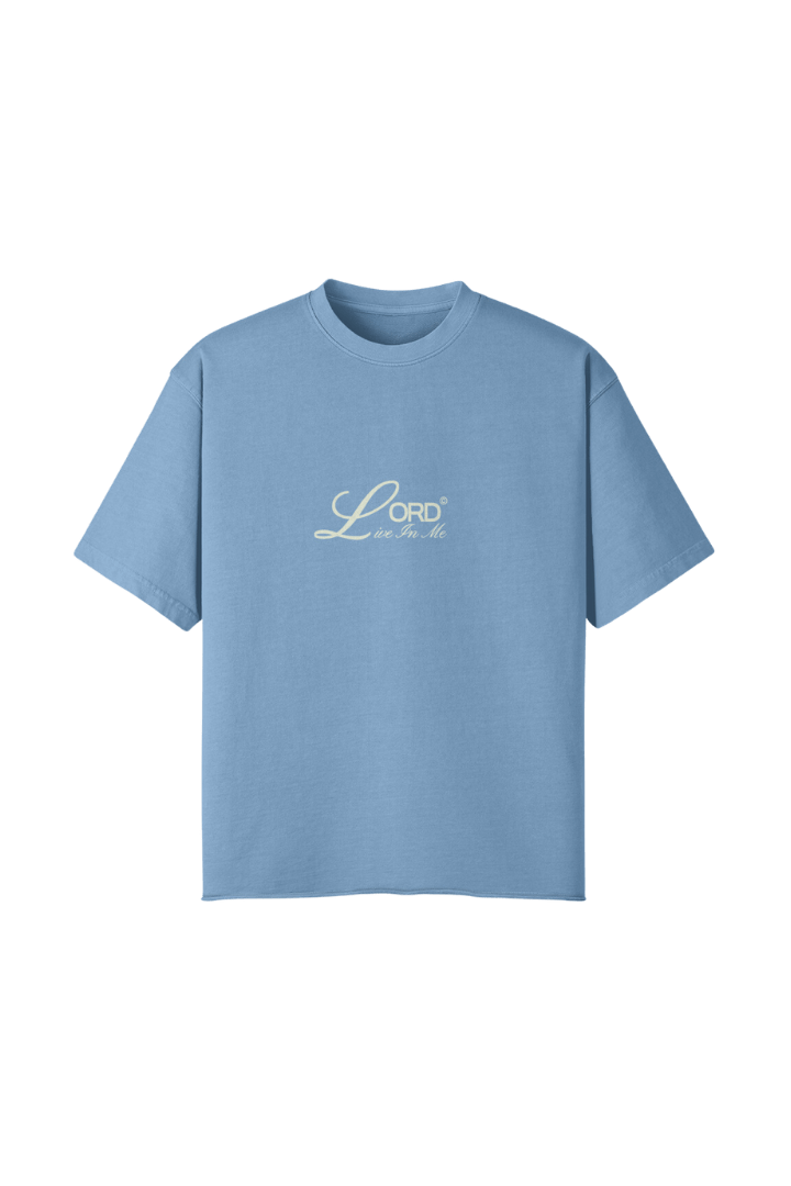 MT260FADED | LORD LIVE IN ME | MEDIUM BLUE