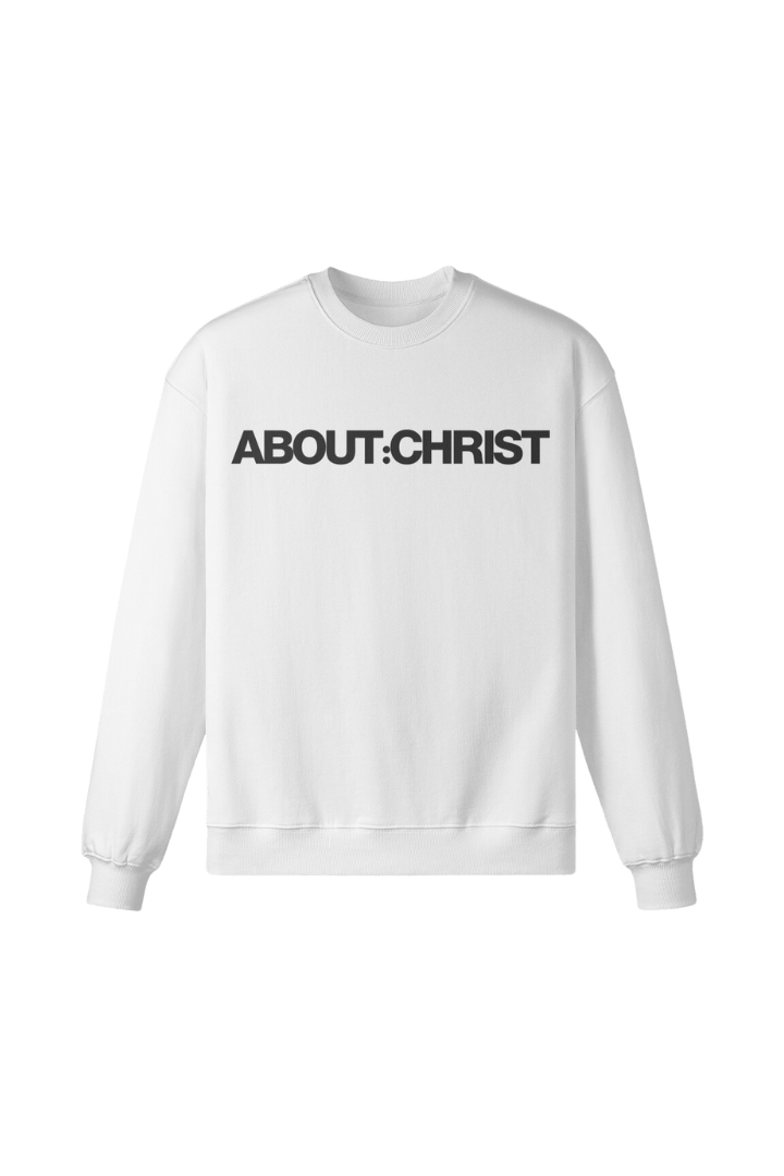 MSW370 | ABOUT:CHRIST | WHITE