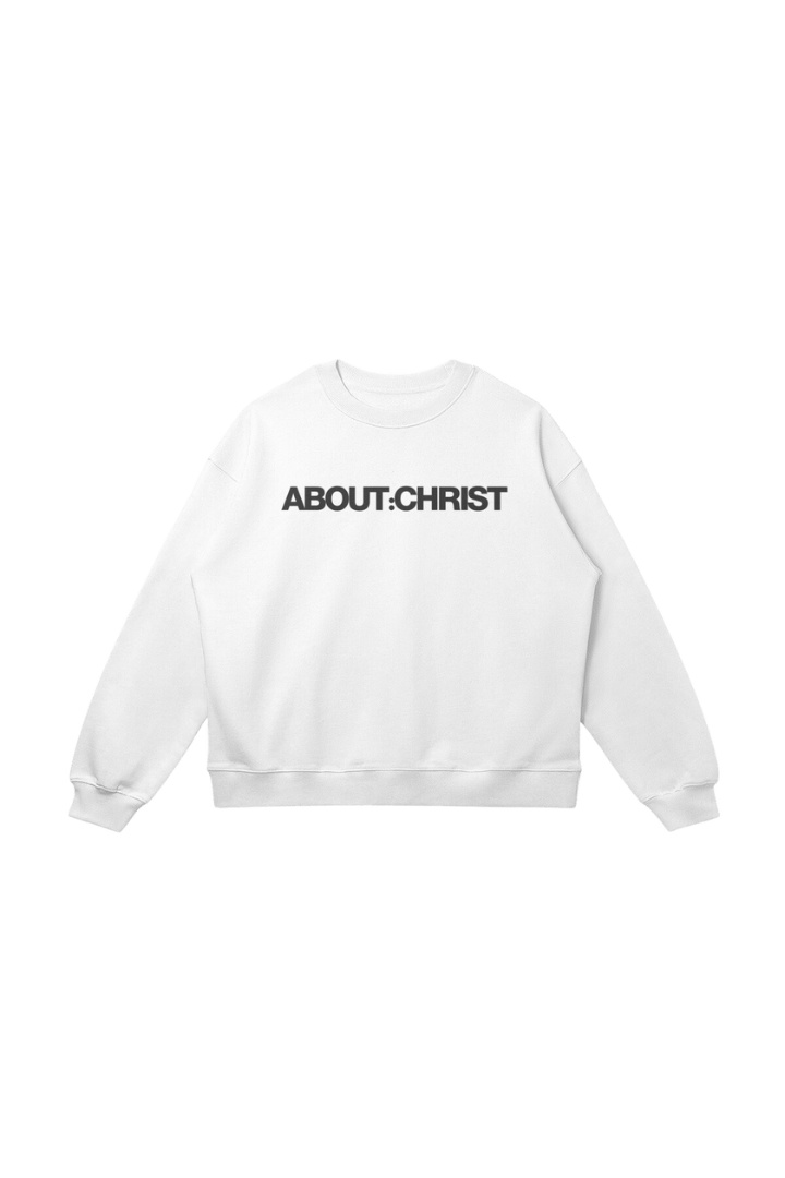 MSW370 | ABOUT:CHRIST | WHITE