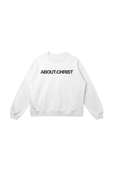 MSW370 | ABOUT:CHRIST | WHITE