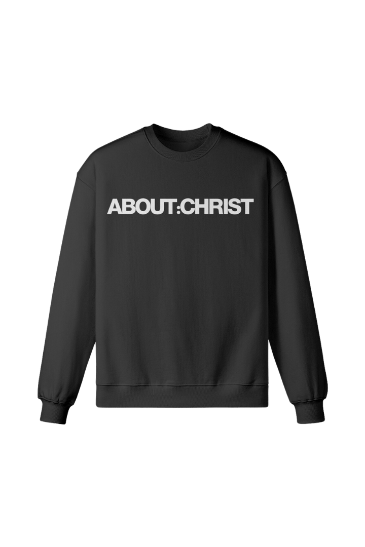 MSW370 | ABOUT:CHRIST | BLACK