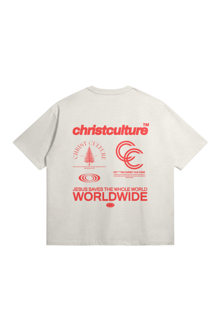 WT305 | CHRISTCULTURE | HEATHER GRAY