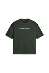 MT280 | NEED MONEY FOR CHURCH | MEDIUM JUNGLE GREEN