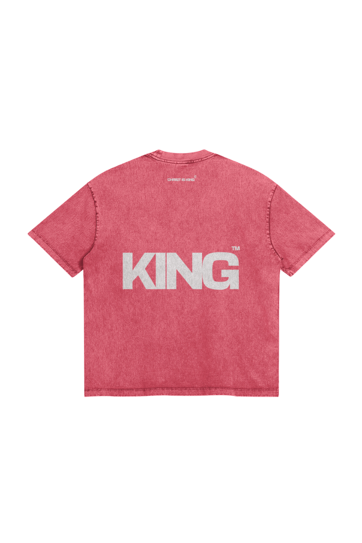 WT285 | CHRIST IS KING | WATERMELON PINK