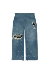 PANTS | FAITH RHINESTONES