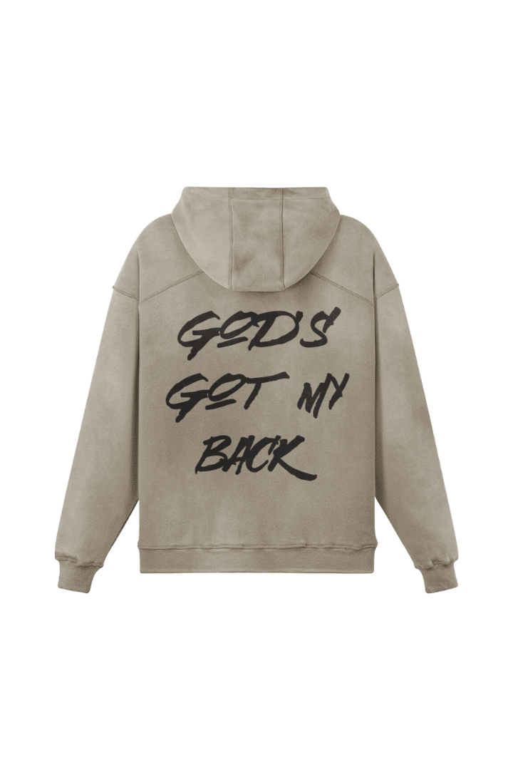 MH400 | GOD'S GOT MY BACK | GRULLO