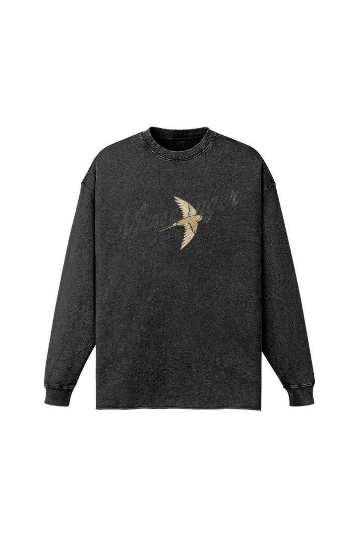 MSW260FADED | MESSENGER OF PEACE | BLACK