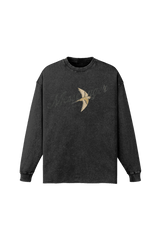 MSW260FADED | MESSENGER OF PEACE | BLACK