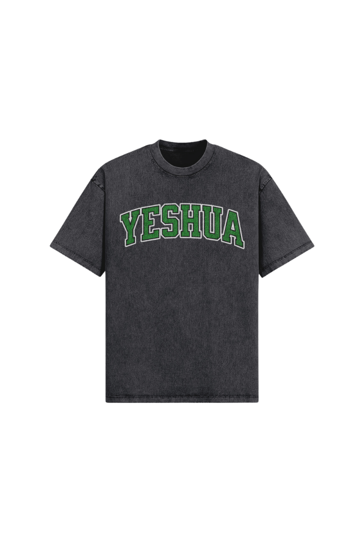 MT285 | YESHUA | FADED BLACK