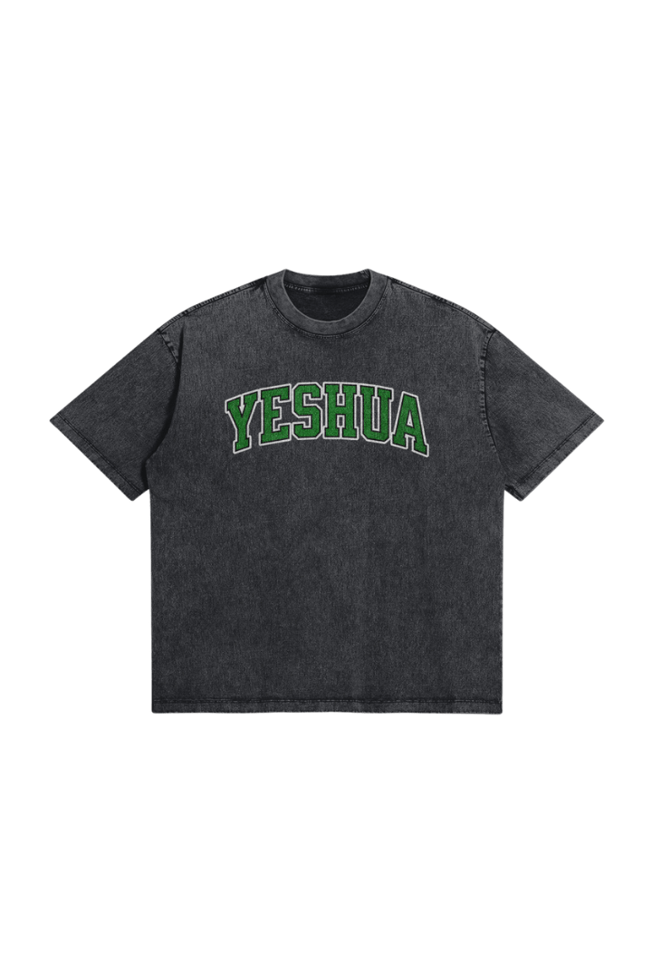 MT285 | YESHUA | FADED BLACK