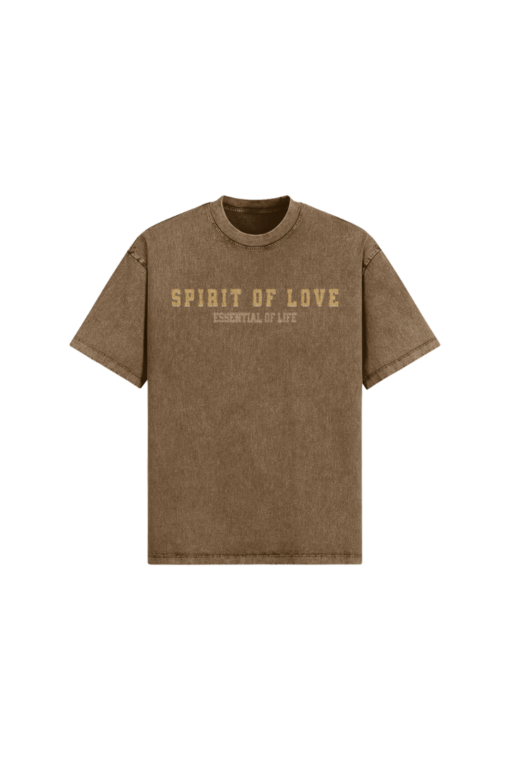 MT285 | SPIRIT OF LOVE | DARK BROWN